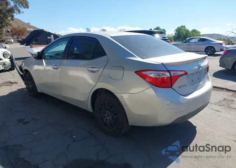 2016 Toyota Corolla S from USA, damaged, VIN 5YFBURHE8GP504118